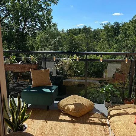 アパート Przytulne Mieszkanko Przy Lesie Na Wawrze *