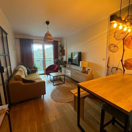 شقة Przytulne Mieszkanko Przy Lesie Na Wawrze وارسو