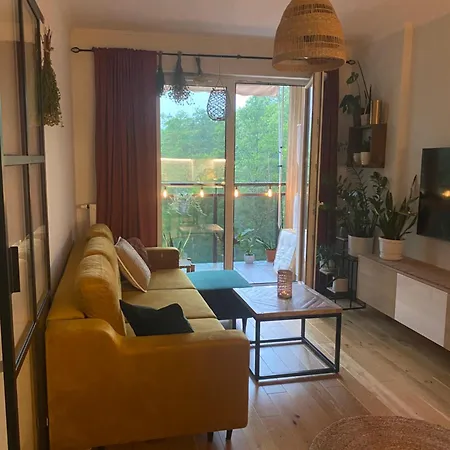 Przytulne Mieszkanko Przy Lesie Na Wawrze *