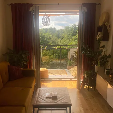 アパート Przytulne Mieszkanko Przy Lesie Na Wawrze