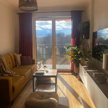 Przytulne Mieszkanko Przy Lesie Na Wawrze * ワルシャワ