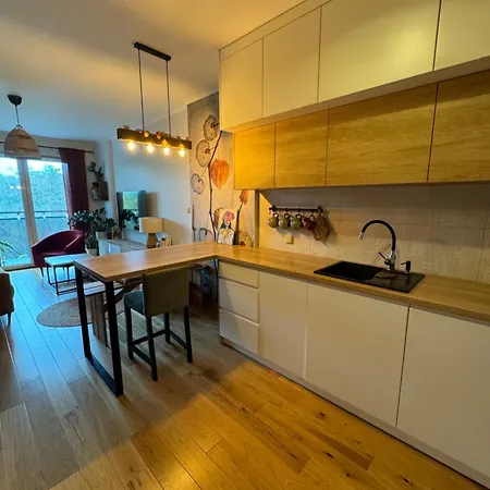 Przytulne Mieszkanko Przy Lesie Na Wawrze وارسو