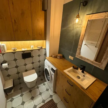 شقة Przytulne Mieszkanko Przy Lesie Na Wawrze *