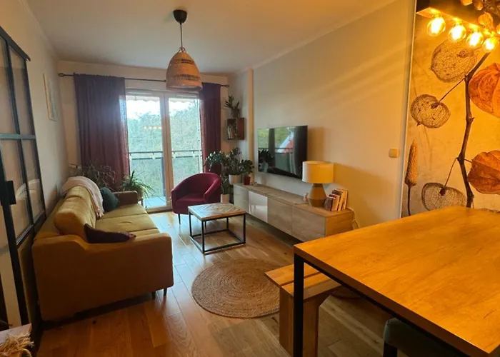 Apartamento Przytulne Mieszkanko Przy Lesie Na Wawrze Varsovia