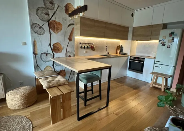 Przytulne Mieszkanko Przy Lesie Na Wawrze *