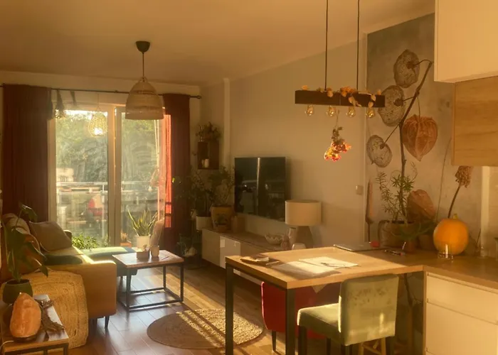 Przytulne Mieszkanko Przy Lesie Na Wawrze Warszawa