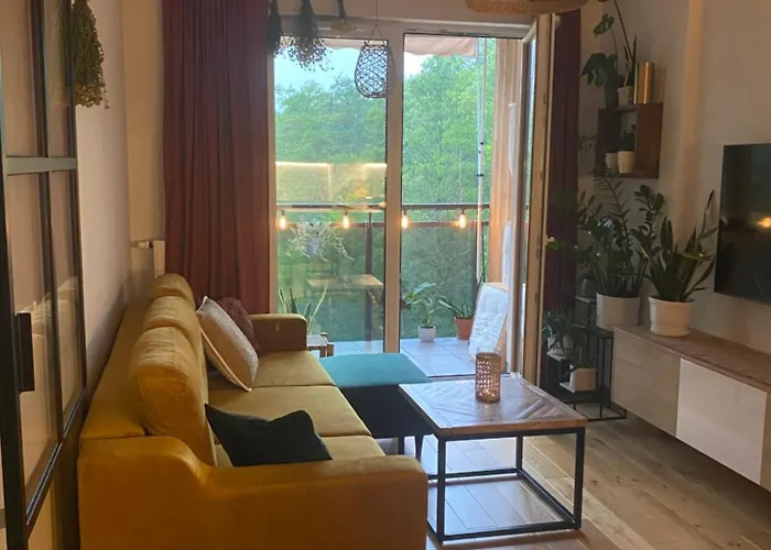 Przytulne Mieszkanko Przy Lesie Na Wawrze *