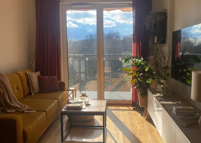 Przytulne Mieszkanko Przy Lesie Na Wawrze * Warszawa