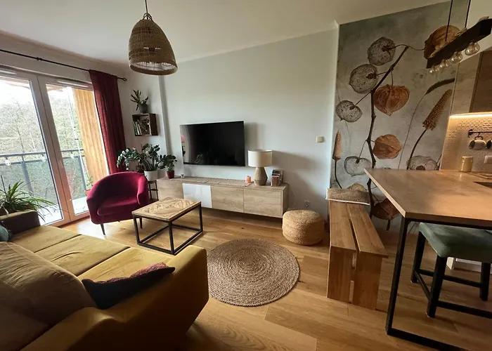 Przytulne Mieszkanko Przy Lesie Na Wawrze