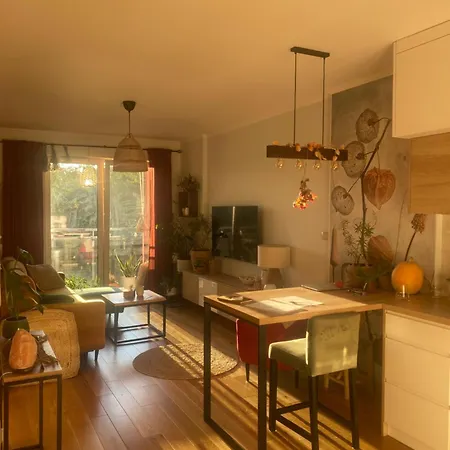 Przytulne Mieszkanko Przy Lesie Na Wawrze Варшава