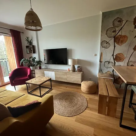 Przytulne Mieszkanko Przy Lesie Na Wawrze